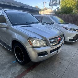 2007 Mercedes GL450 