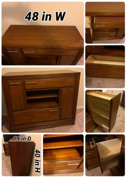 Entertainment Center/Dresser