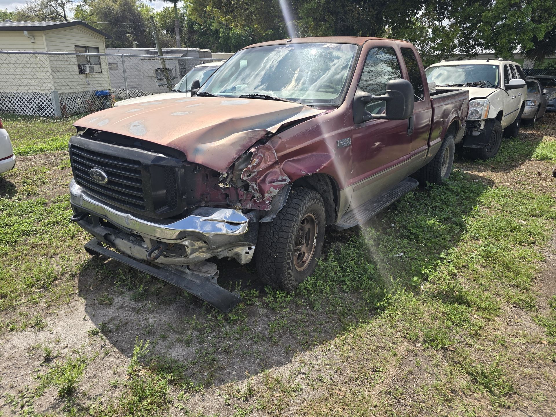 2003 Ford Superduty Parts