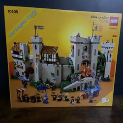 Lego Lion Knights Castle 10305