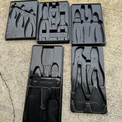 Snap On Plier Trays