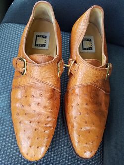 David eden shop ostrich shoes