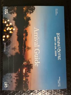 GA 5-day Lightning in a bottle ticket