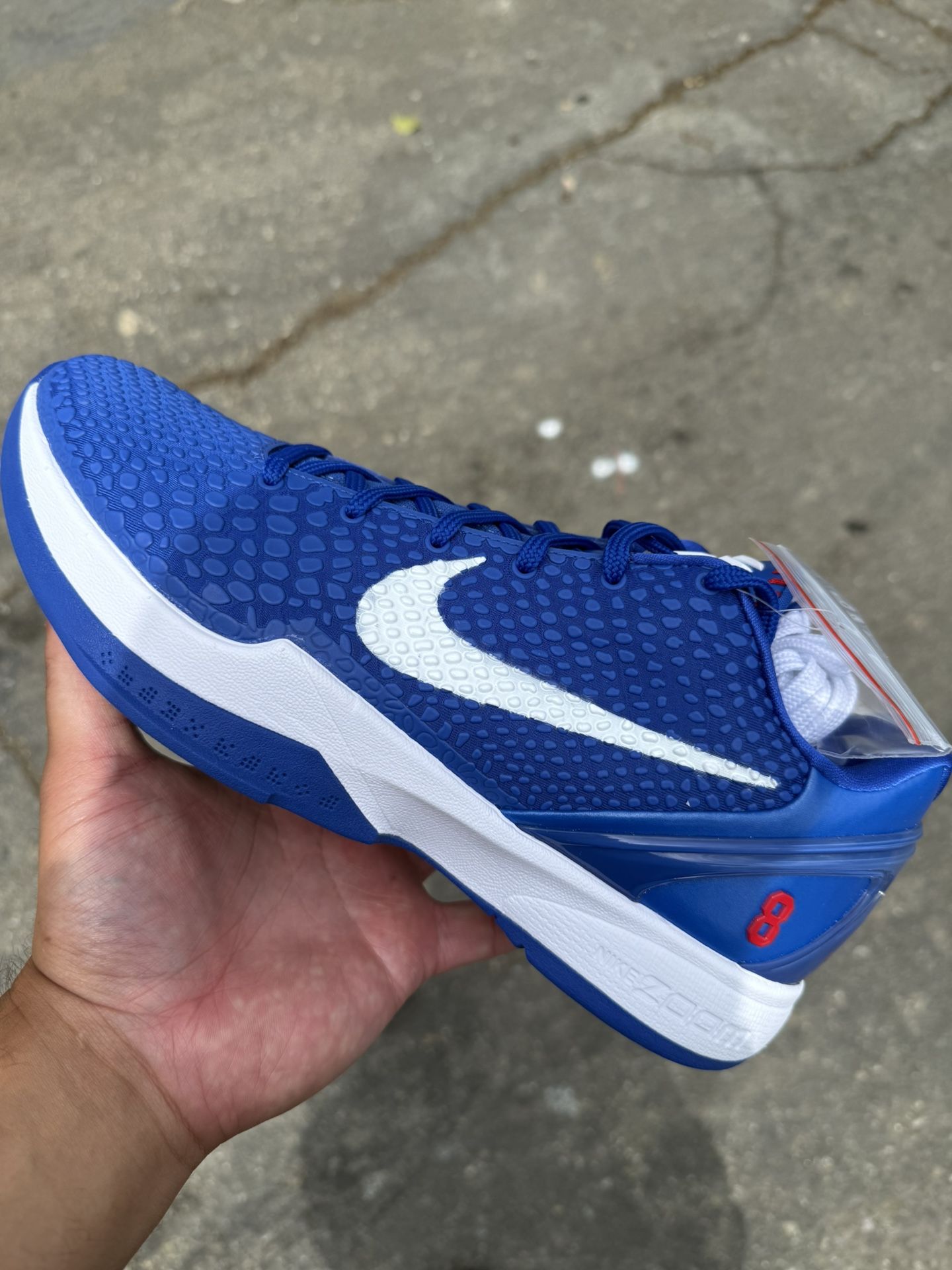 Kobe 6 Protro Dodgers Size 11
