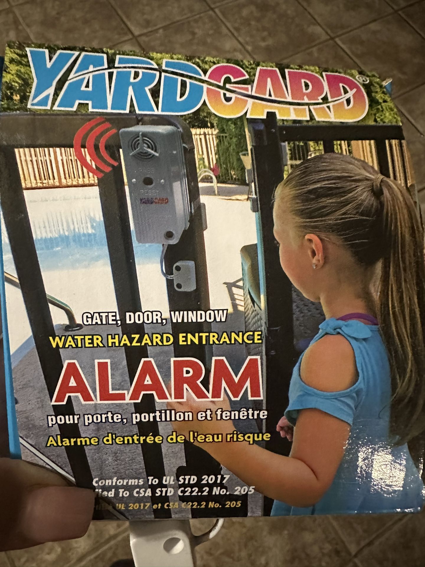 Door Pool Alarm -free