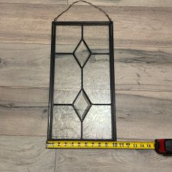 Leaded Glass Metal Frame 