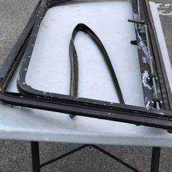 Back Window Frame For ARE Camper Shell