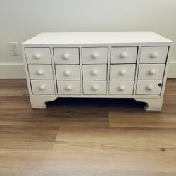 Chic Apothecary Cabinet