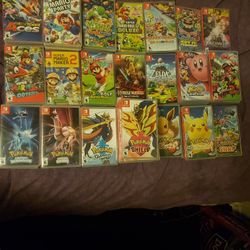 Nintendo Switch Games For 40 Each