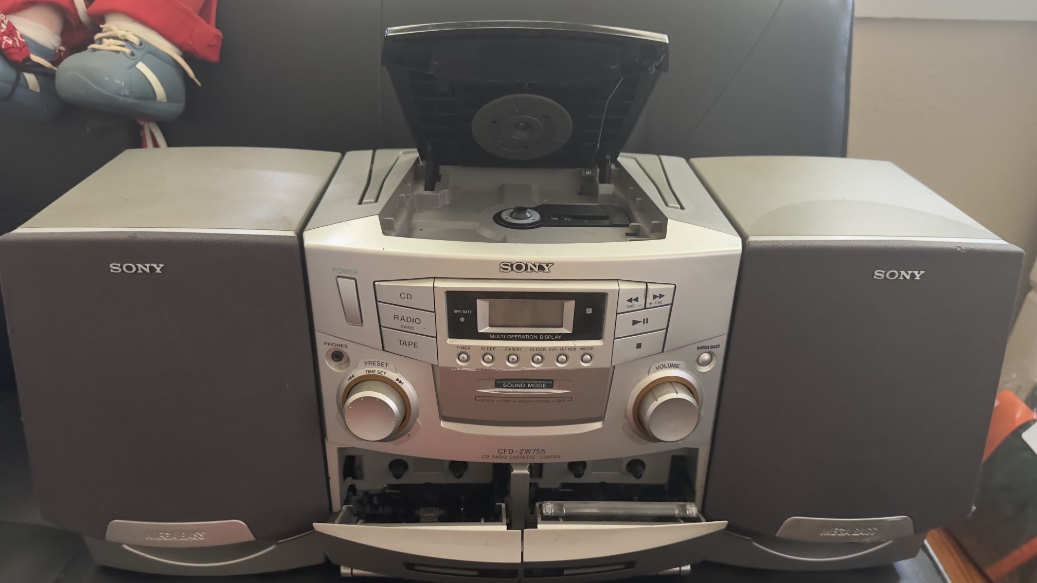 Vintage Sony Boombox