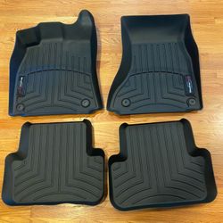 2009-2016 Audi A4 Weather Tech Floor Liners Mats