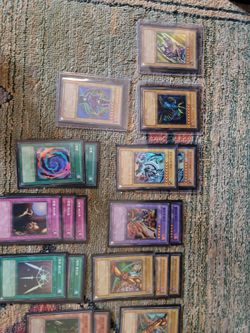 Original Korean LOB holos, Rares And Commons