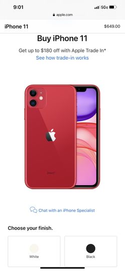 iPhone 11(PRODUCT RED)