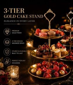3 stands : Dessert stand new