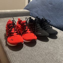 2 Pairs If Puma Shoes 