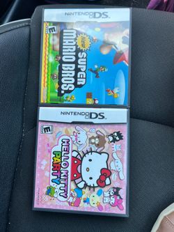 Nintendo ds games