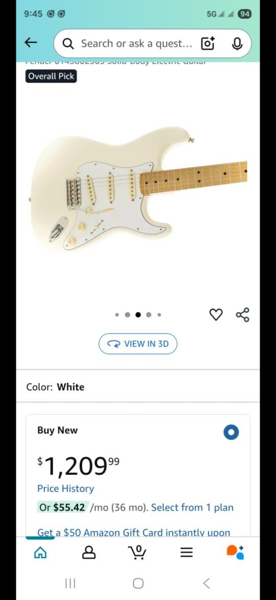 Fender Stratocaster Jimi Hendrix Addition