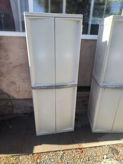 Plastic Storage Cabinets