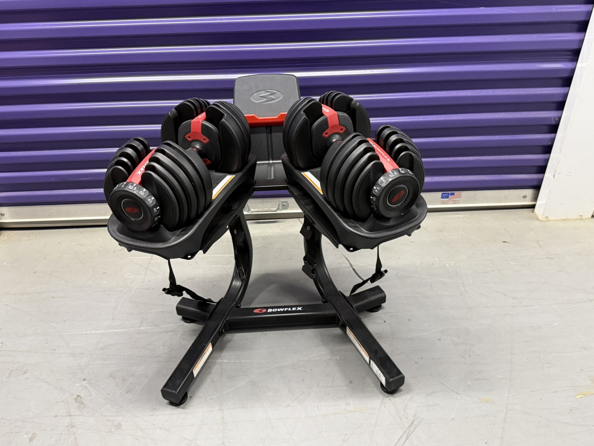 Bowflex 552 With Stand
