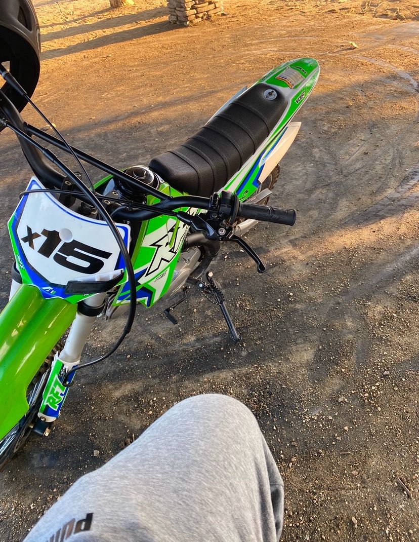 RFZ APOLLO 125cc Pit Bike