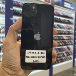 iPhone 14 Plus 256GB Unlocked Great Condition with Warranty 