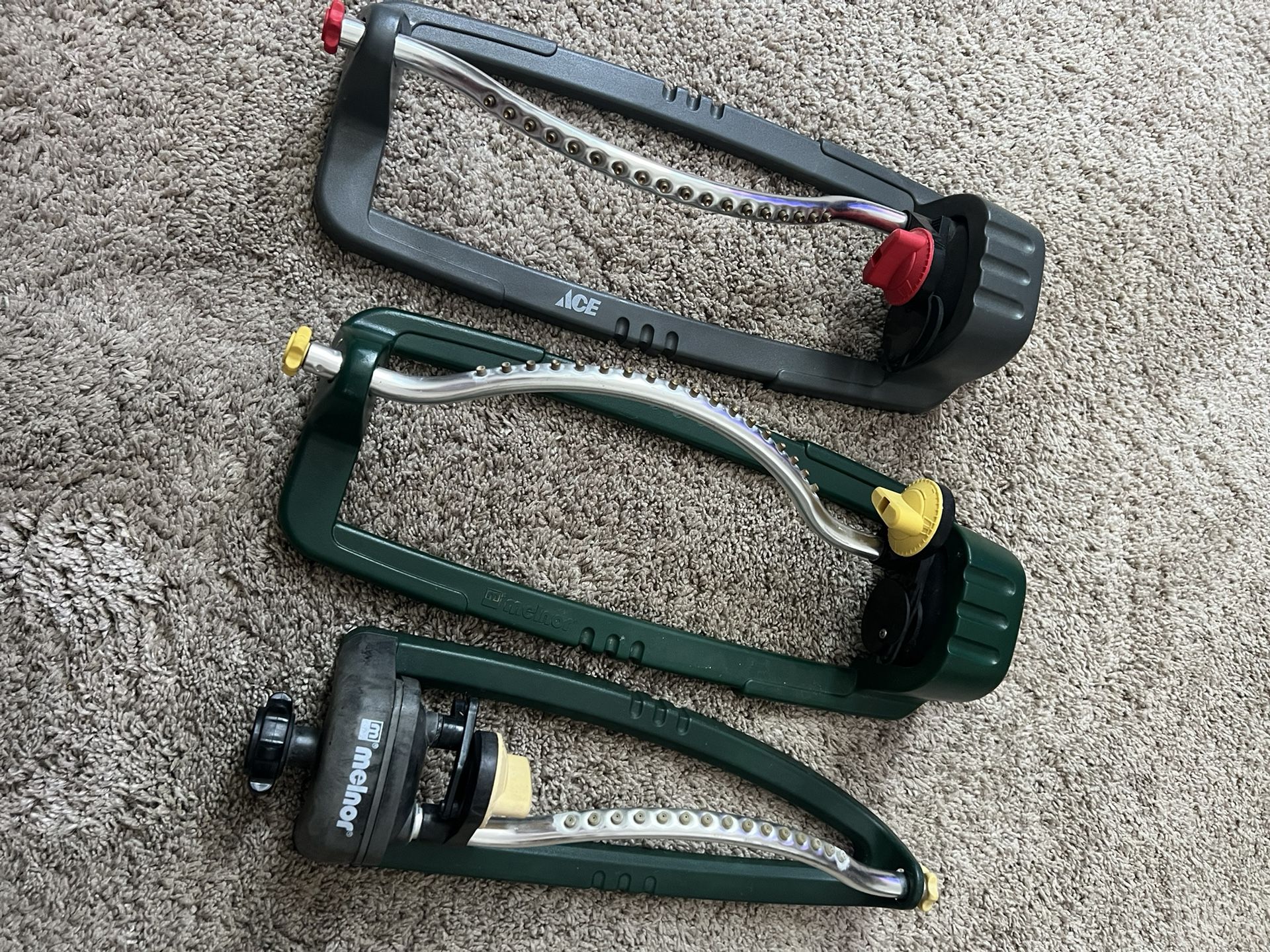 Lawn sprinklers