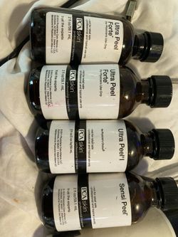 Ultra Peel 1 1bottle, &Sensi Peel1bottle &ultra Peel Forte 2