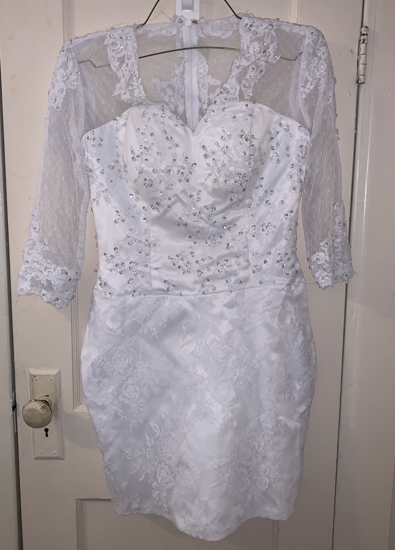 Wedding Dress Size 10 Never Worn