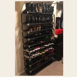 New 10 tier Shoe Rack Organizer (I have more than one available) 