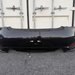 2017-2022 INFINITI Q60 OEM REAR BUMPER COVER WITH HARNESS ASSEMBLY OEM