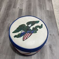 Drum Ottoman 