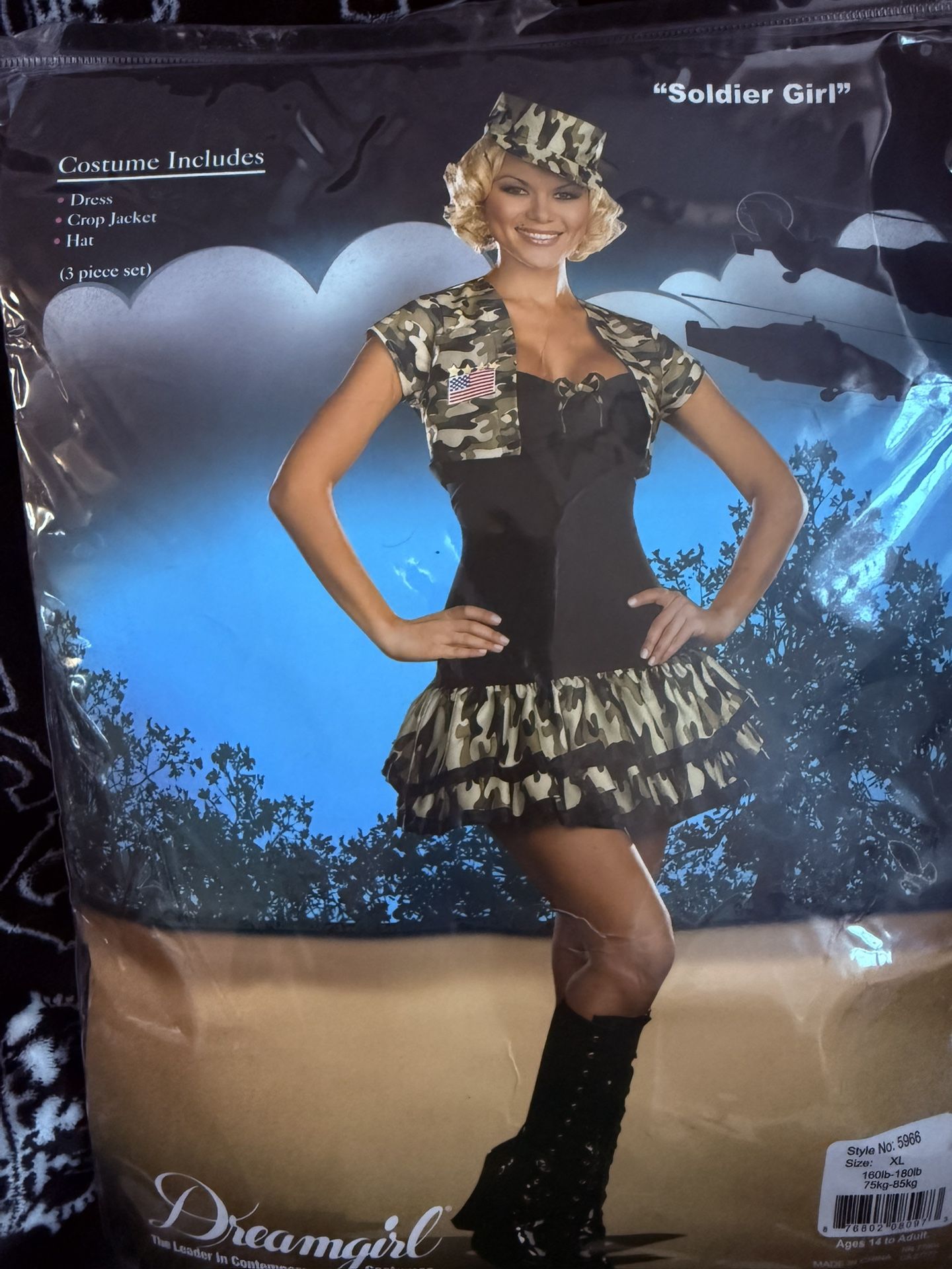 Women’s “Soldier Girl” Costume