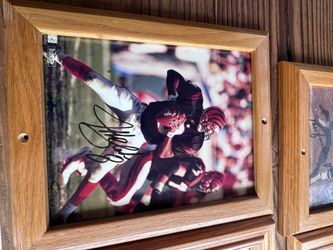 Boomer Esiason Signed 8×10 Cincinnati Bengals Photo – Framed