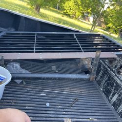 Grill And Back Rack Bar