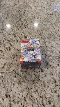 Prismatic Evolutions Booster Bundle Sealed