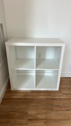 IKEA White 4-Cube Storage Organizer
