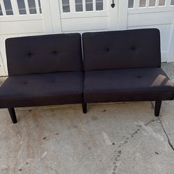 Black couch