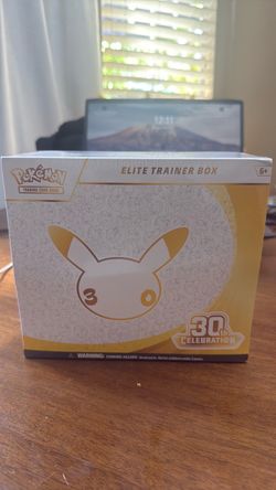 Pokémon TCG 30th Celebration Elite Trainer Box