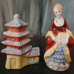 Japan Made Salt & Pepper Shakers