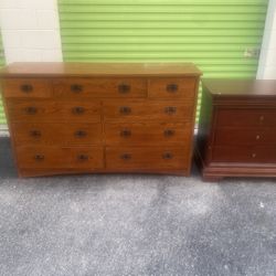 Dresser And Nightstand