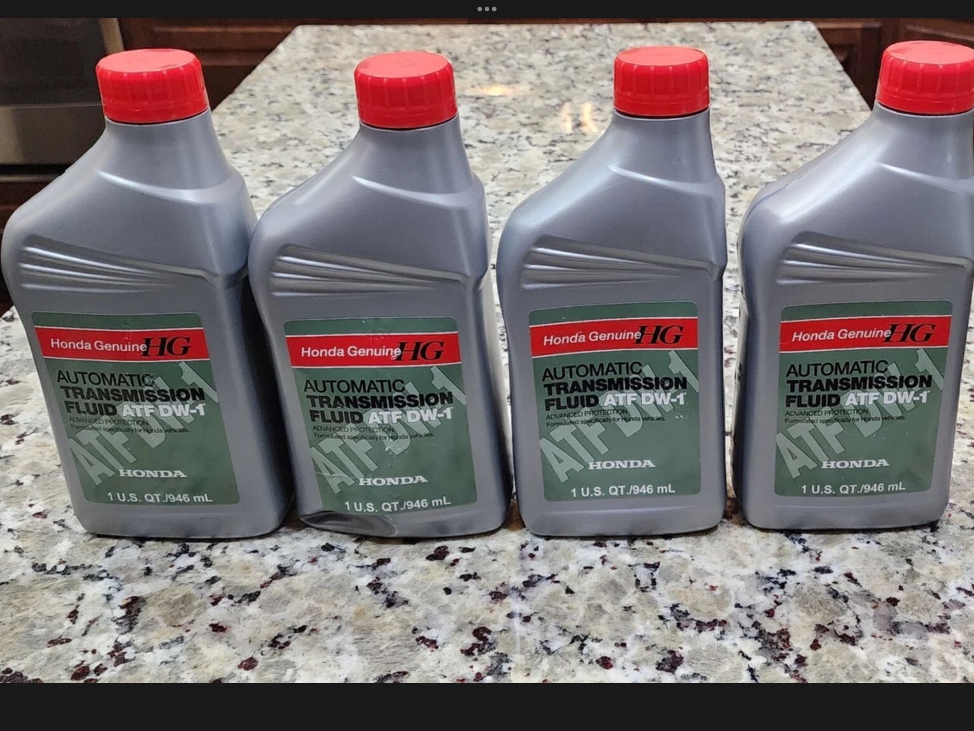 Honda Dw1 Automatic Transmission Fluid 12.00 Each