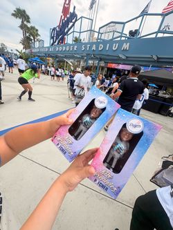 Dodger Kike bobble head