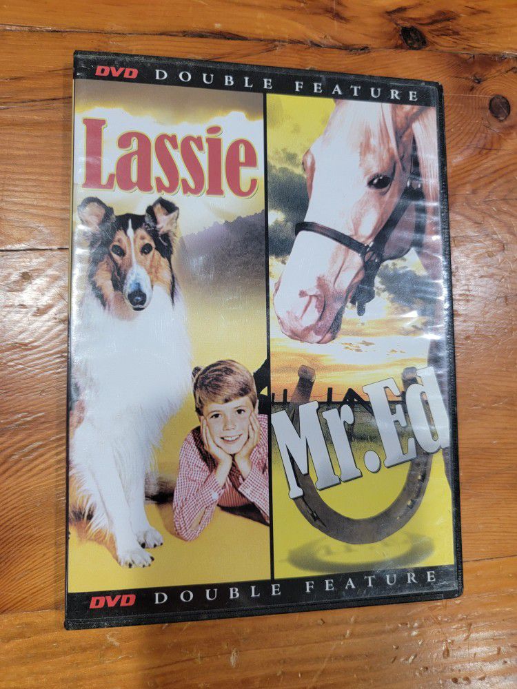 Lassie / Mr. Ed (4 Episodes) DVD