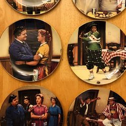 The Honeymooners Collector’s Plates set of 8