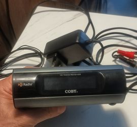 Coby HDR650 radio receiver