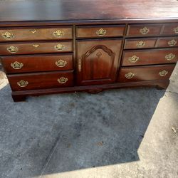 🔥 VINTAGE KINCAID 12-DRAWER DRESSER 🥰 SOLID WOOD 🔥