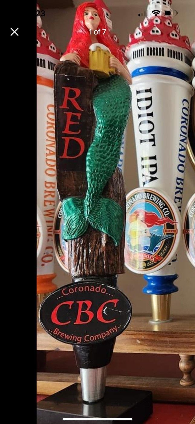 Coronado Brewing Mermaid TAP