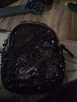 Lil backpack/purse
