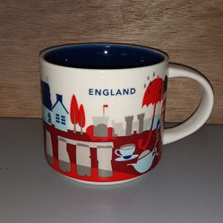 Starbucks England Coffee Cup You Are Collection 14oz 2019