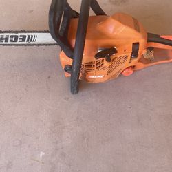 echo chain saw 14” blade